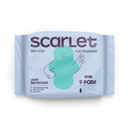 Scarlet by RedDrop Pads with Wings