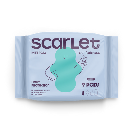 Scarlet by RedDrop Pads with Wings