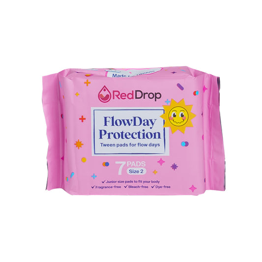 RedDrop FlowDay Pads with Wings (7-ct)