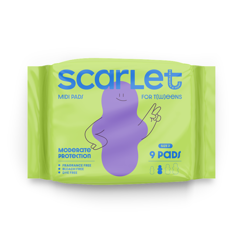 Scarlet by RedDrop Pads with Wings