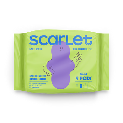 Scarlet by RedDrop Pads with Wings