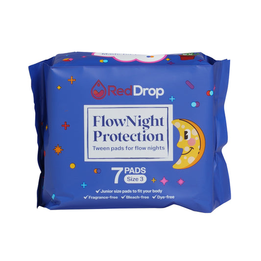 RedDrop FlowNight Pads with Wings (7-ct)