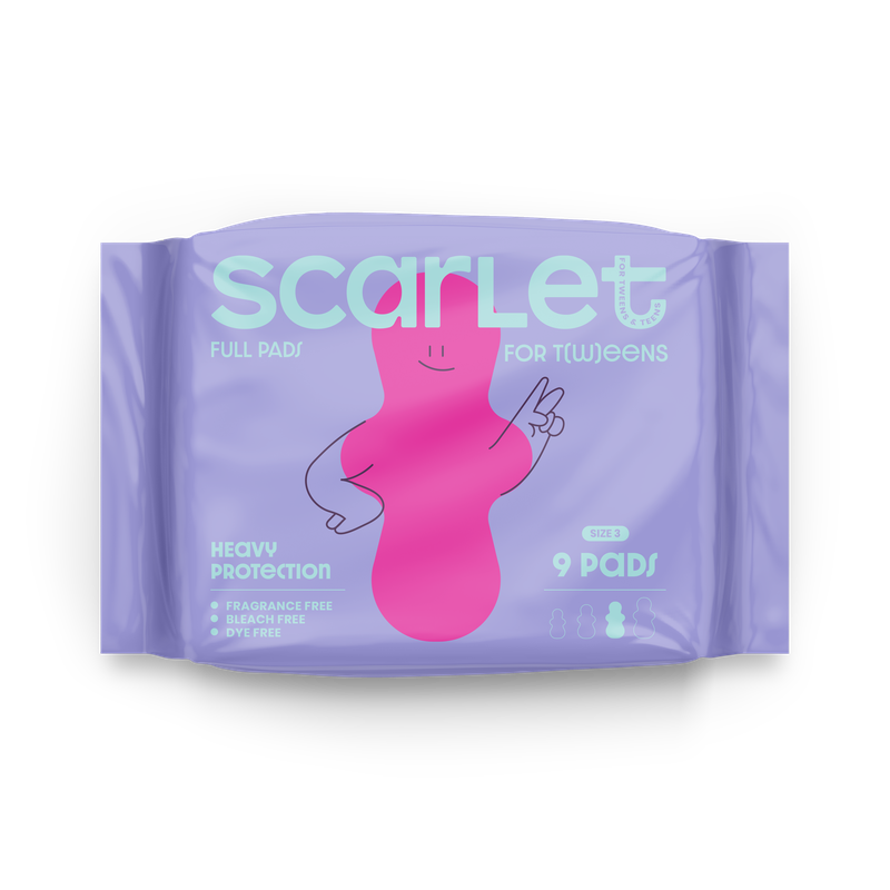 Scarlet by RedDrop Pads with Wings