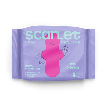 Scarlet by RedDrop Pads with Wings