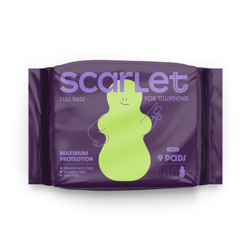 Scarlet by RedDrop Pads with Wings