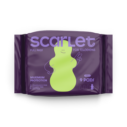 Scarlet by RedDrop Pads with Wings