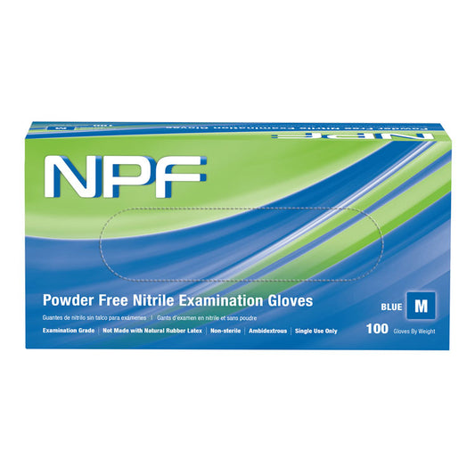 ProWorks Nitrile Powder-Free Exam Gloves - Large (100-ct)