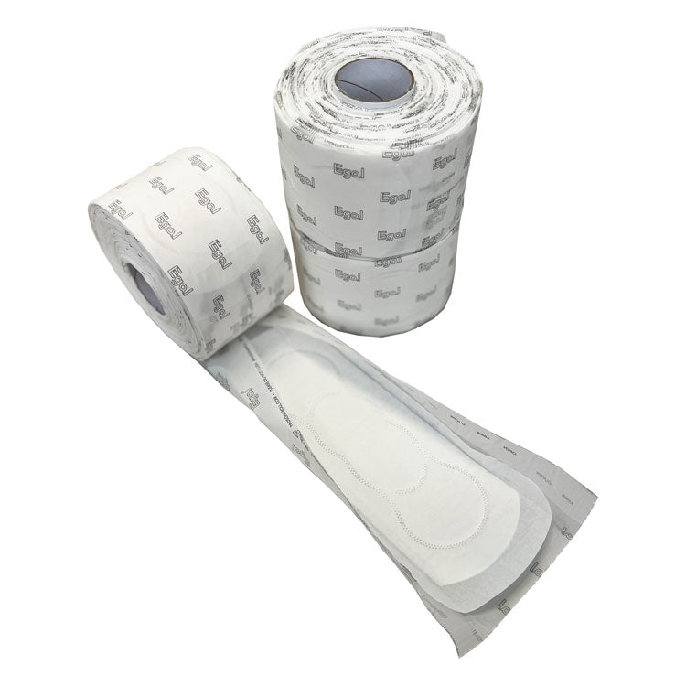 Egal Pads On A Roll & Dispenser