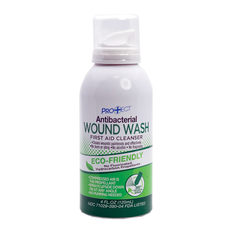 Antibacterial Wound Wash (4 oz)