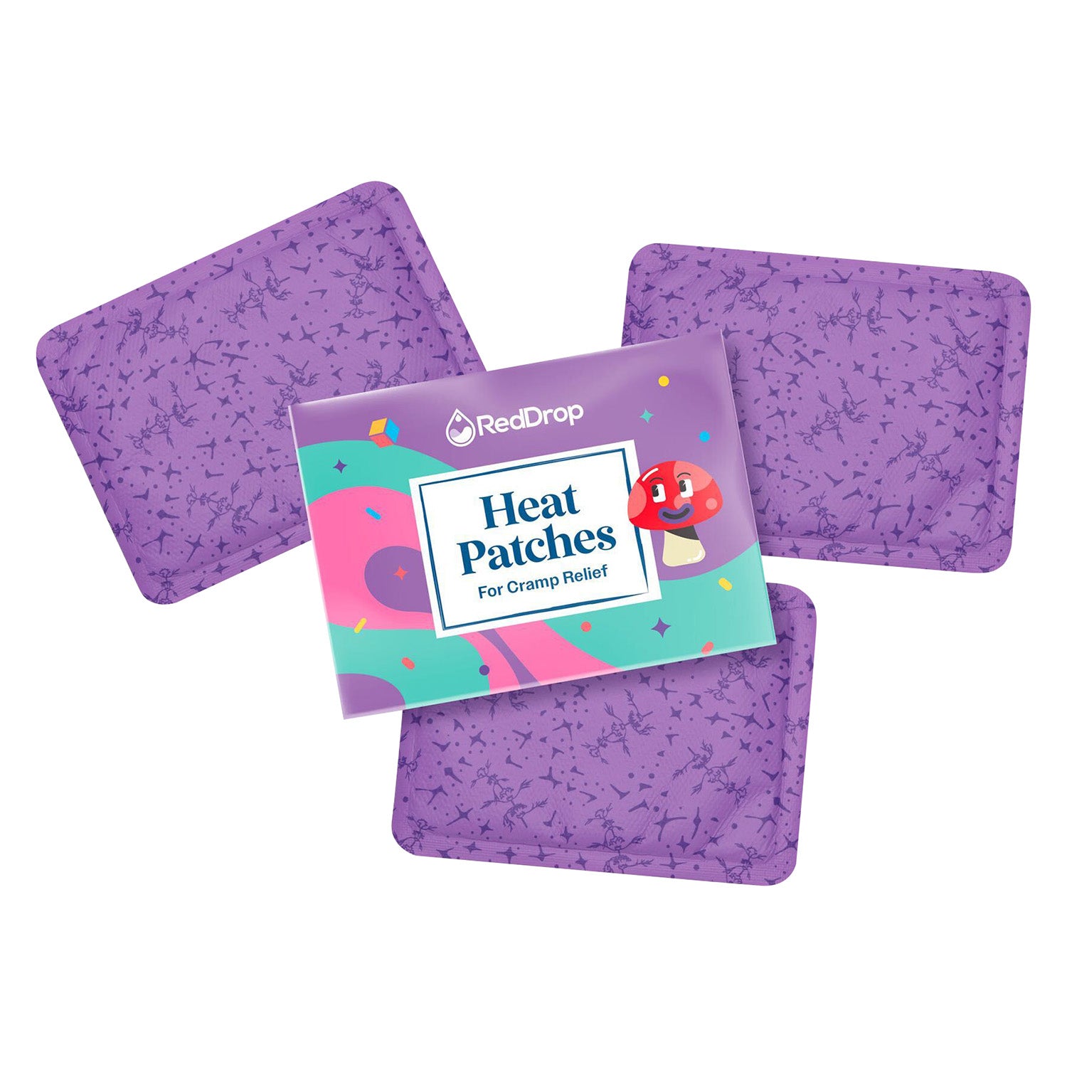 Scarlet by RedDrop Heat Patches (3-ct)
