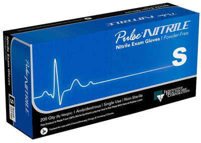Pulse Nitrile Powder-Free Exam Gloves