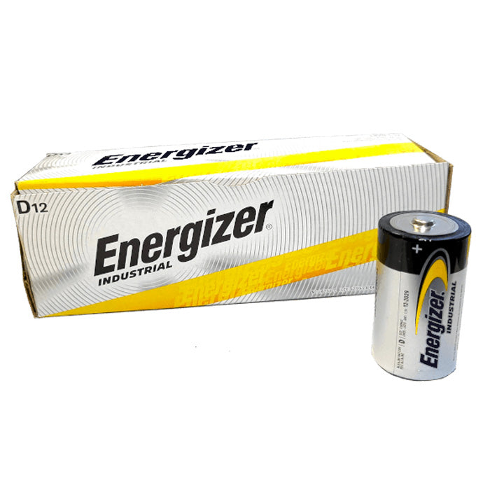 D Alkaline Batteries (12-ct)