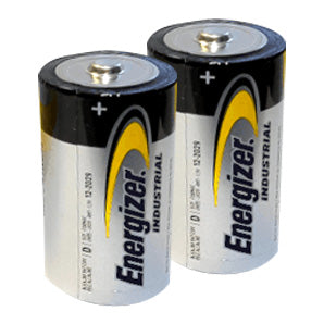 D Alkaline Batteries (2-ct)