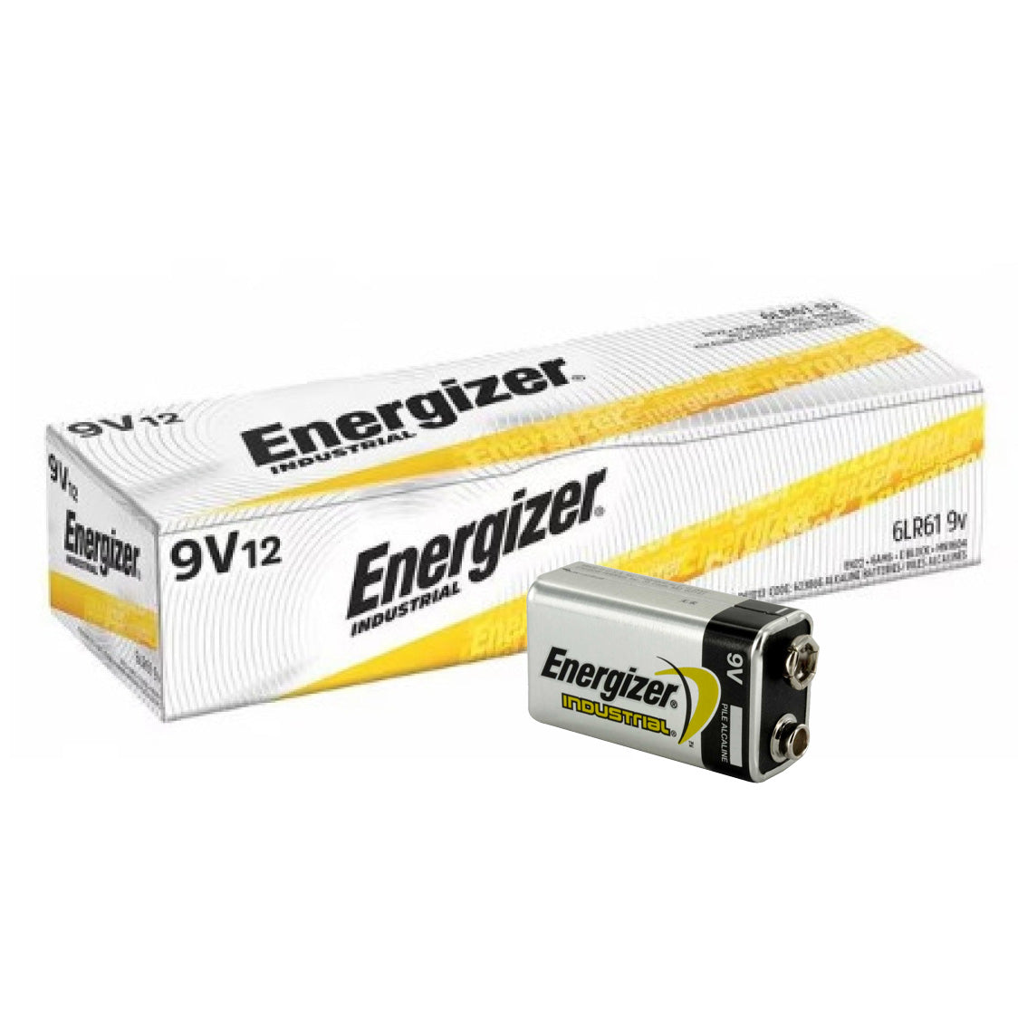 9V Alkaline Batteries (Each)