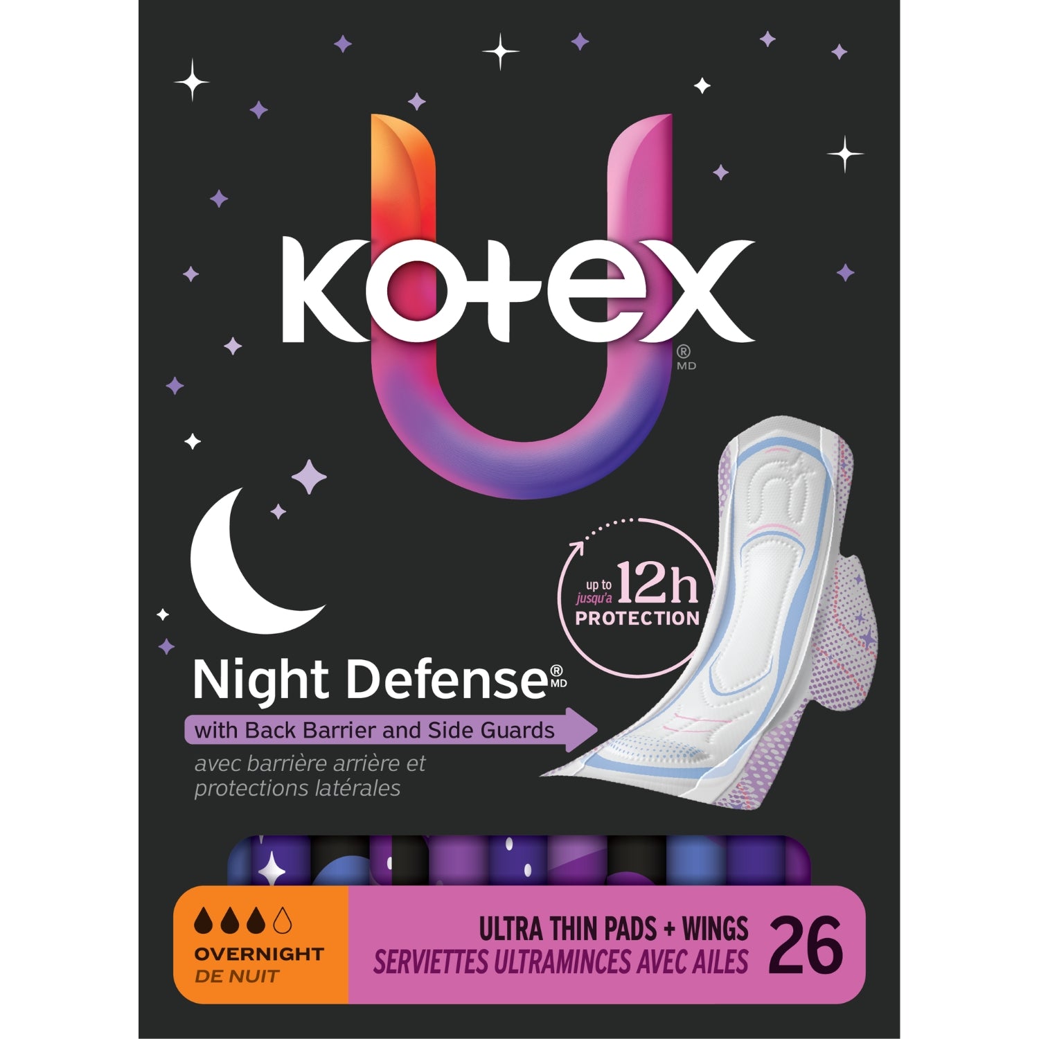 U Kotex Core Ultra Thin Pads