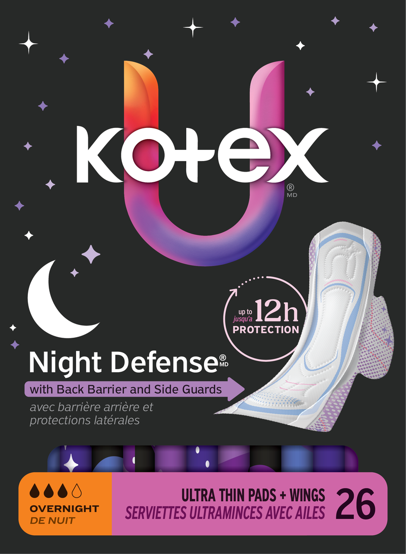 U Kotex Core Ultra Thin Pads