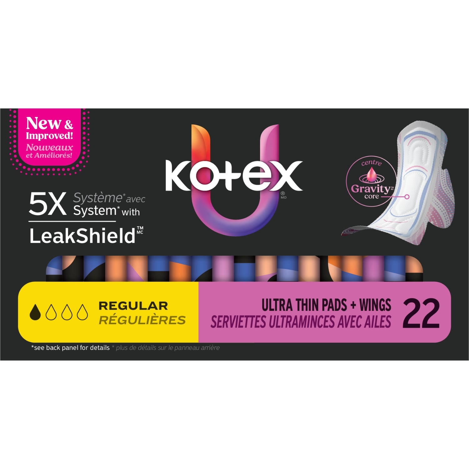 U Kotex Core Ultra Thin Pads