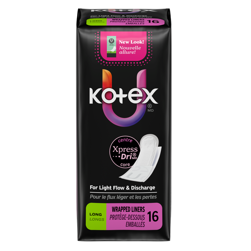 U Kotex Core Daily Liners