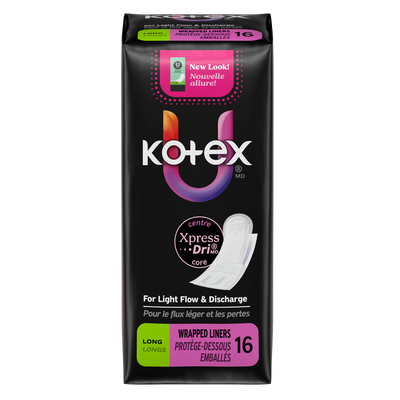 U Kotex Core Daily Liners