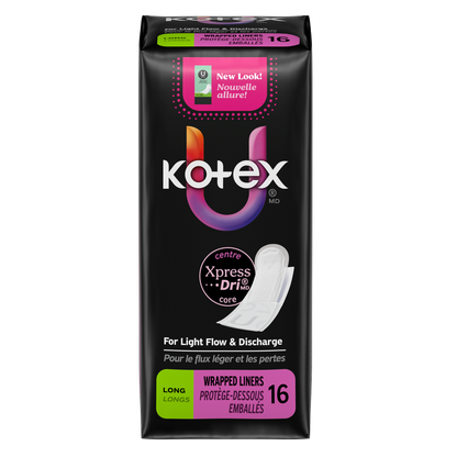 U Kotex Core Daily Liners