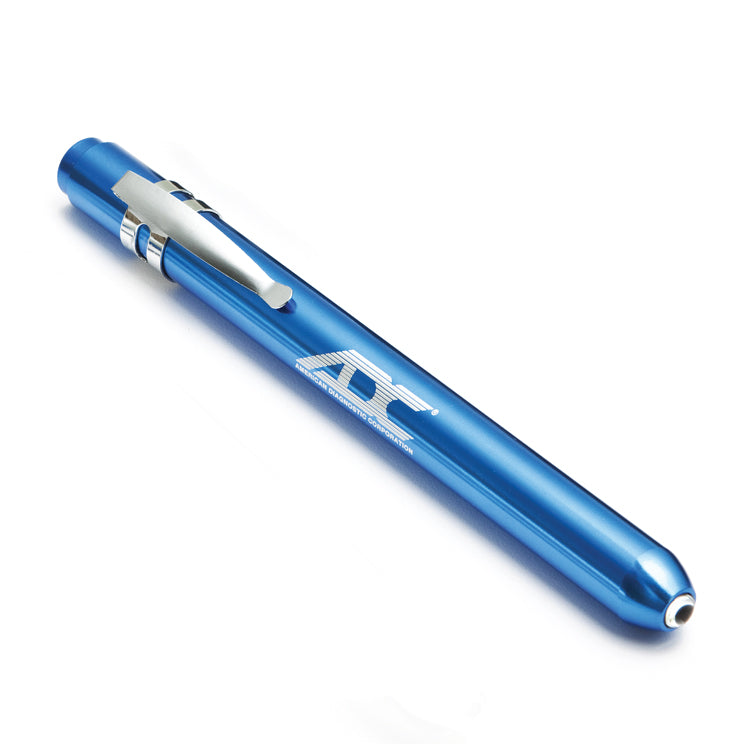 ADC Metalite II Reusable Penlight - Blue