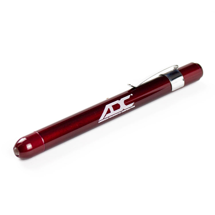 ADC Metalite II Reusable Penlight - Red