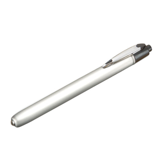 Reusable Metal Penlight - Silver