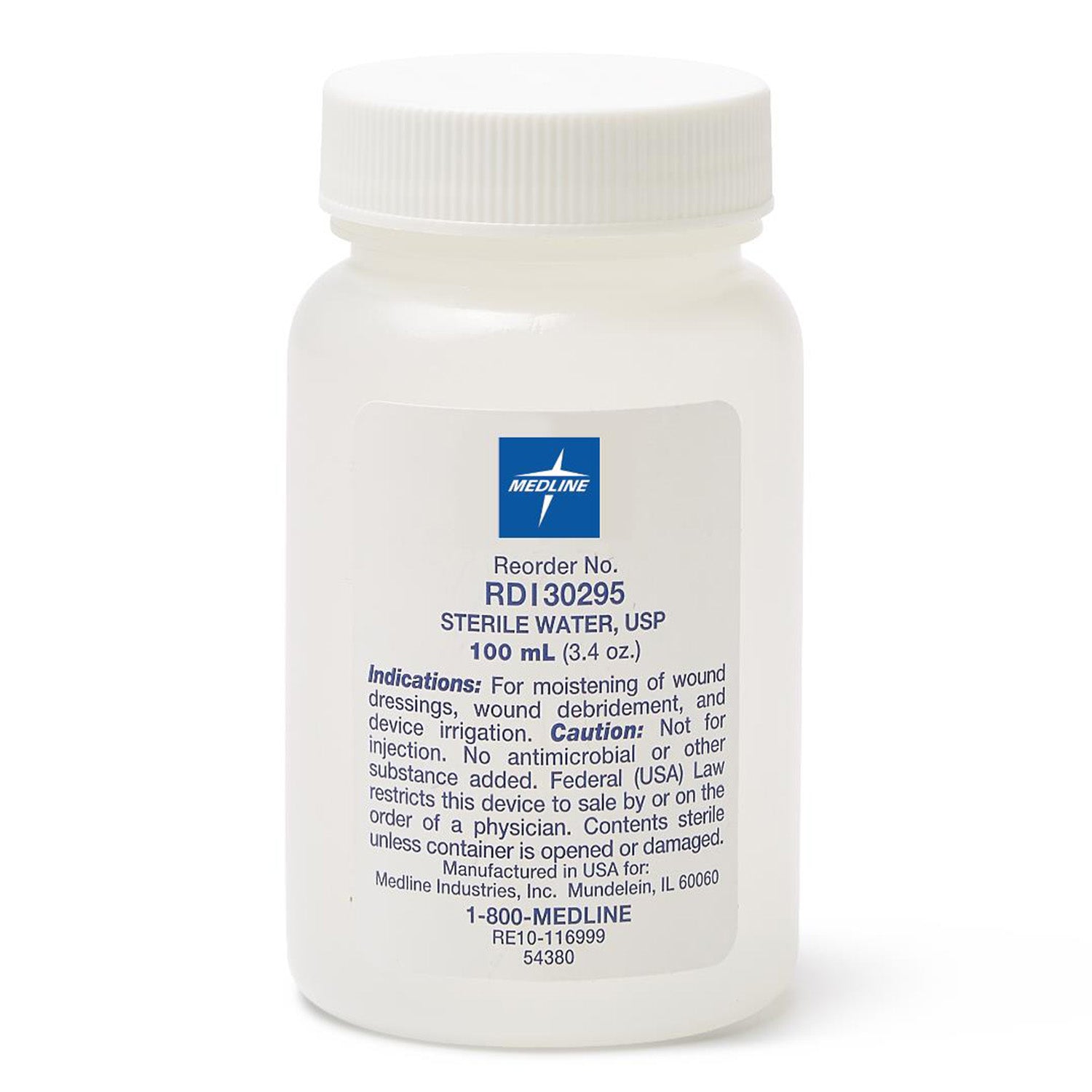 Sterile Water for Irrigation (3.4 oz)