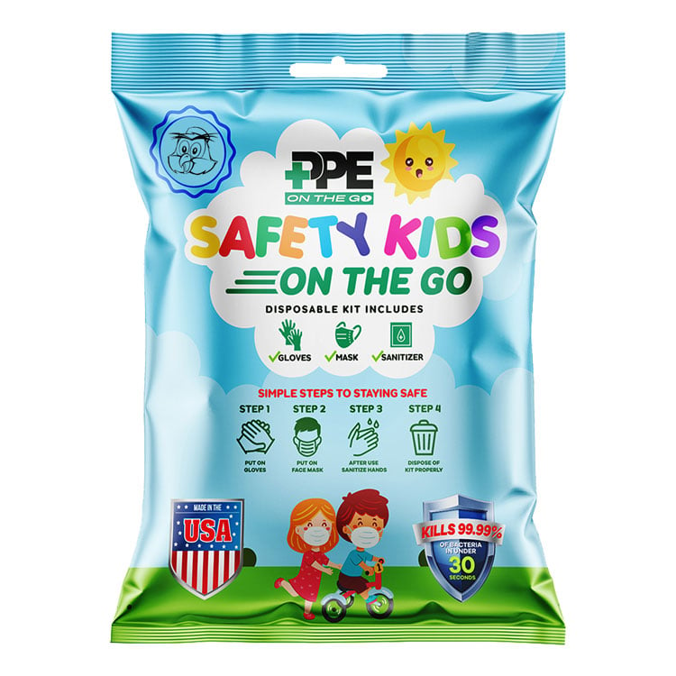 Safety Kids On the Go Kit