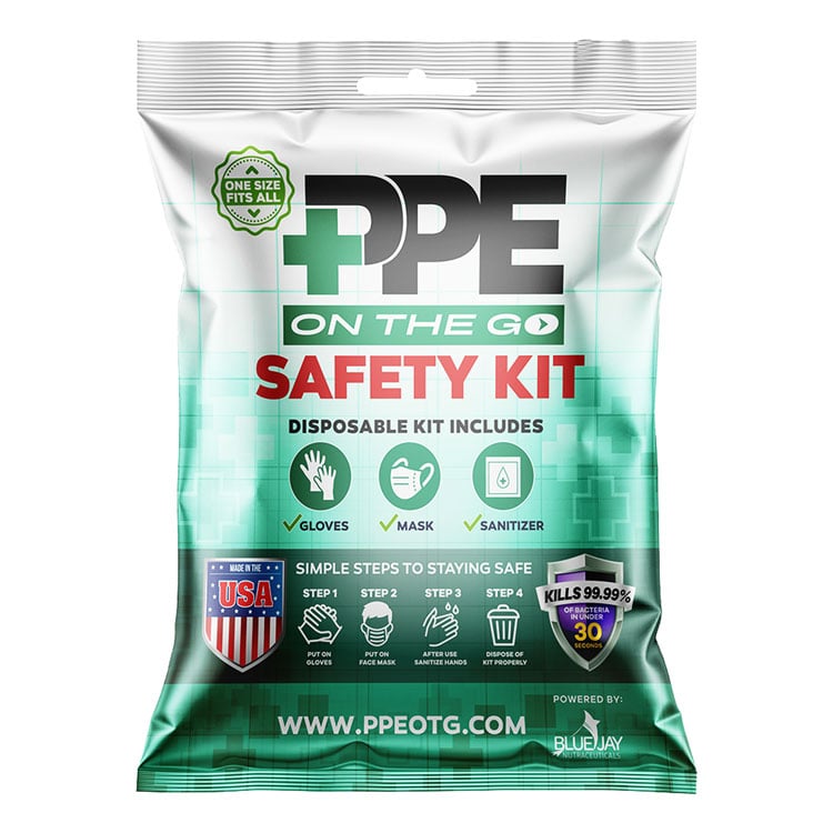 PPE On the Go Safety Kit