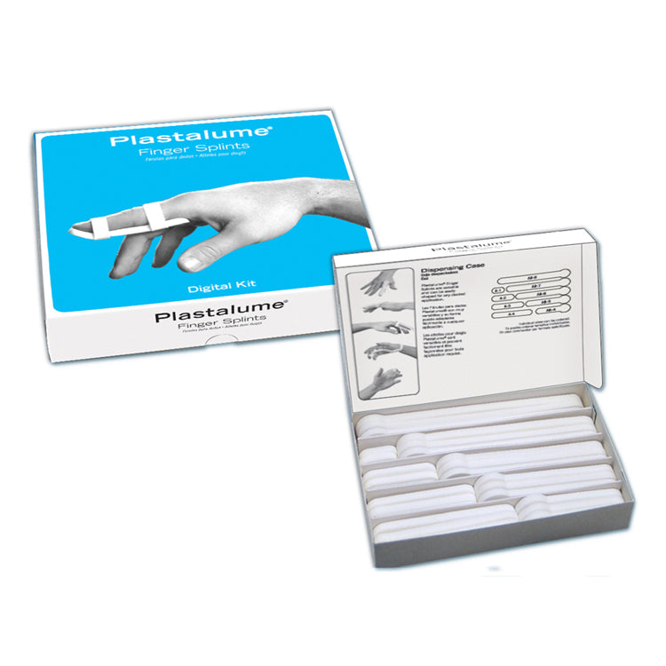 Plastalume Finger Splint (54-ct)