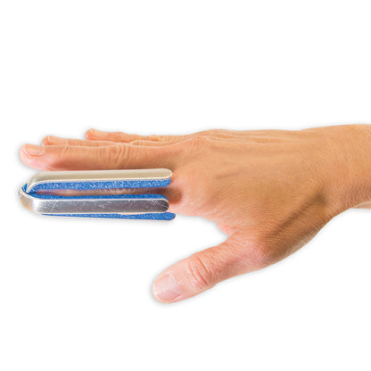 26045 Aluminum Foam Padded Splints - 1/2" x 18" (12-ct)