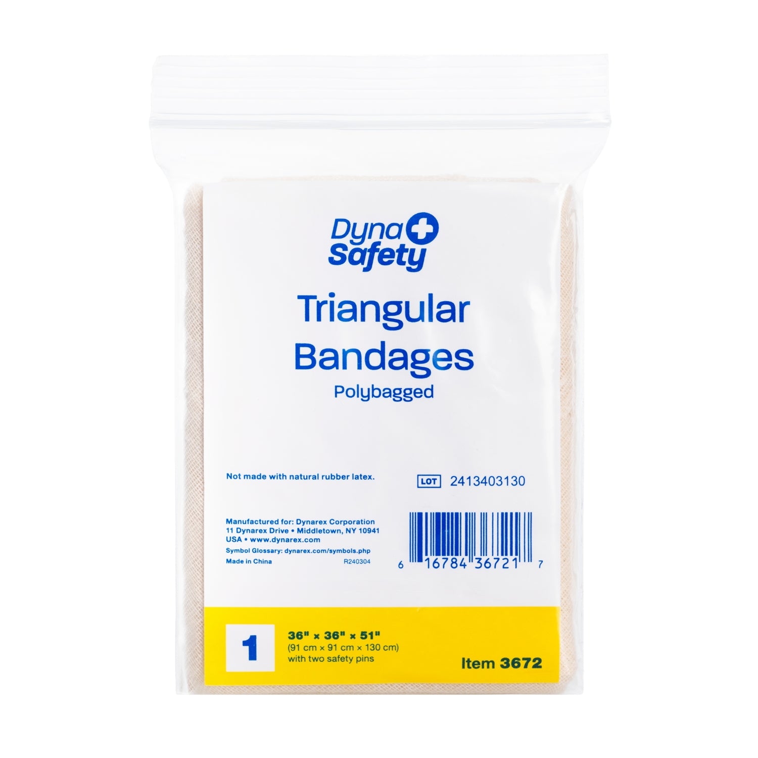 Triangular Bandage