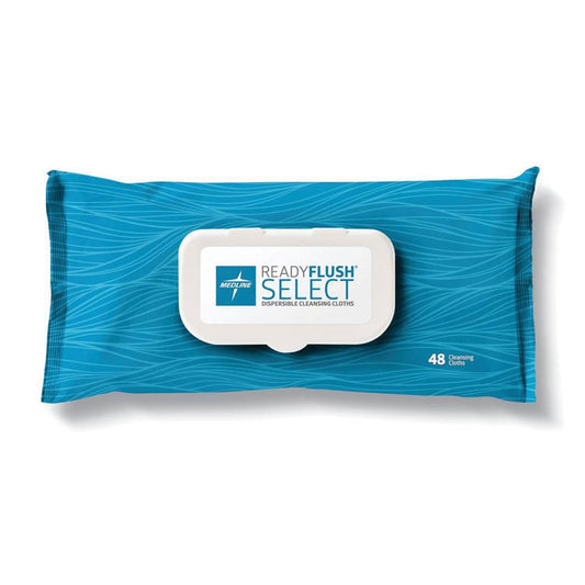 ReadyFlush Select Flushable Wipes (48-ct)