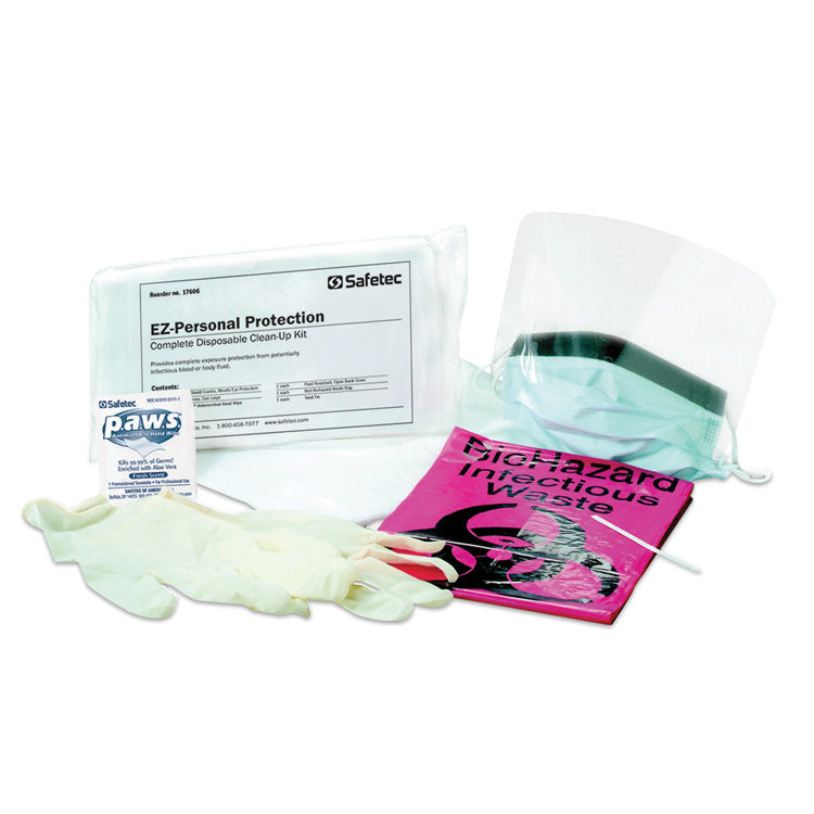 EZ-Personal Protection Clean-Up Kit
