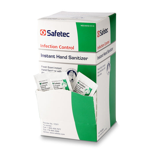 Safetec Instant Hand Sanitizer (144-ct)