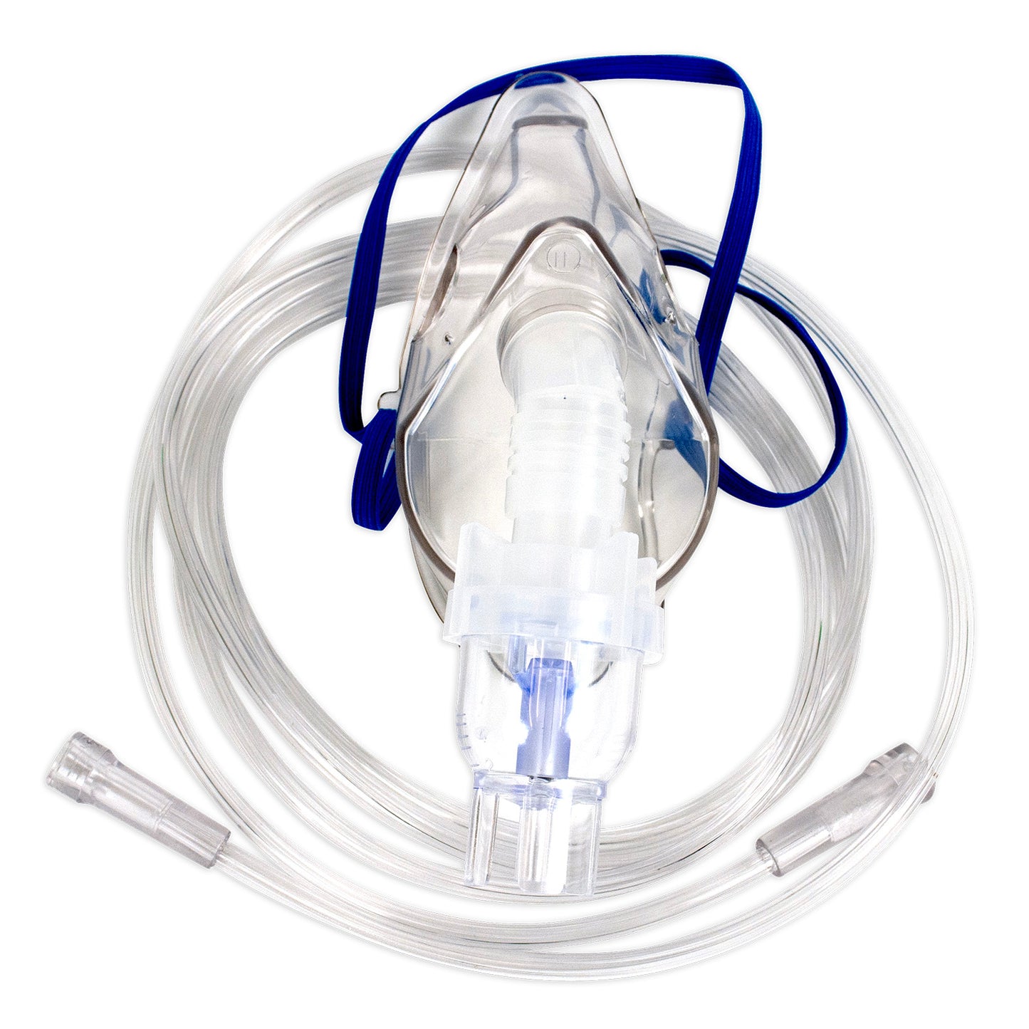 Voyage II Compressor/Nebulizer Adult Mask with 7-ft Tubing