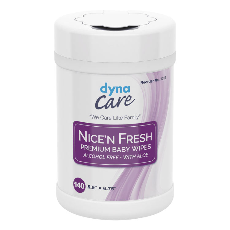 Nice'n Fresh Premium Baby Wipes (140-ct)