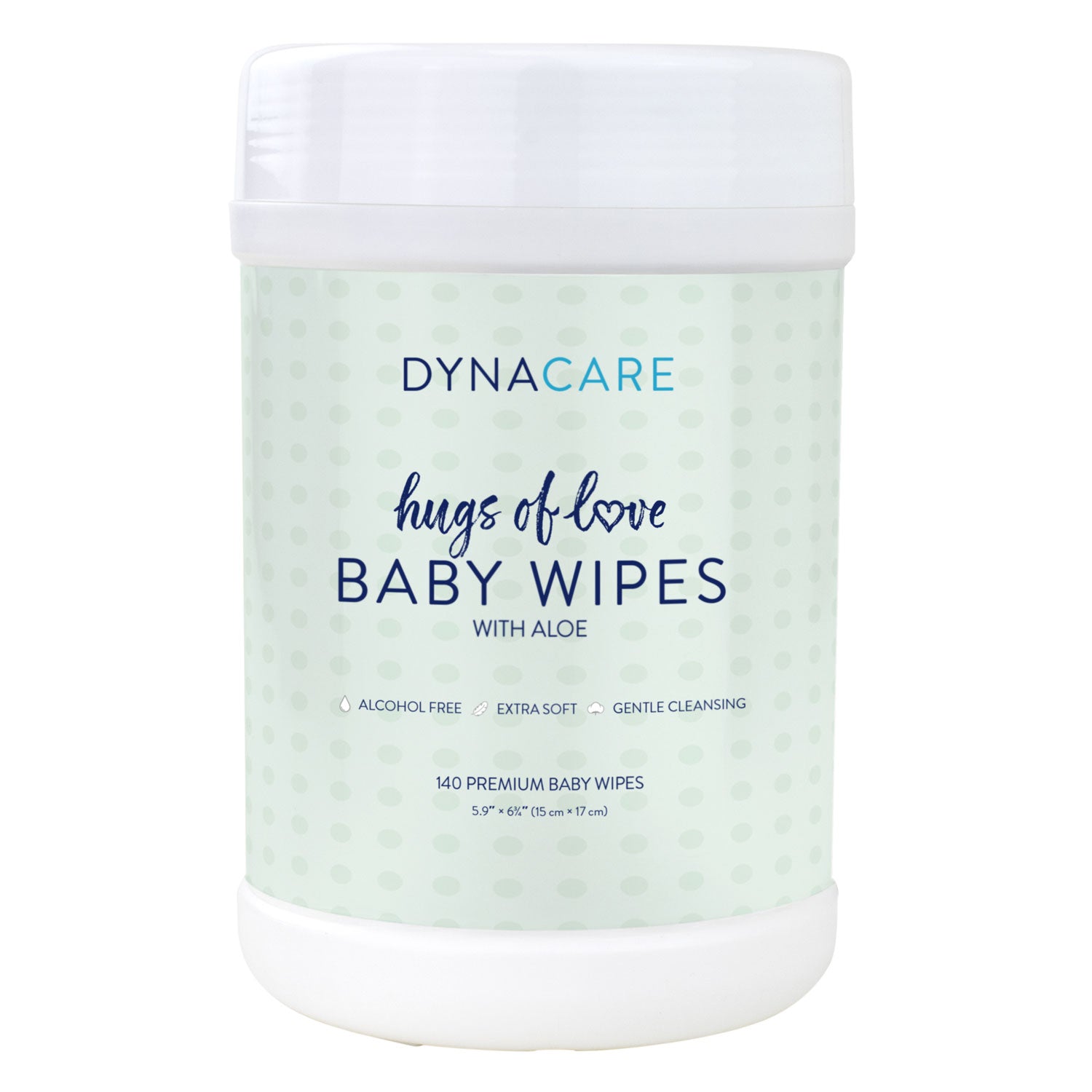 Dynacare Baby Wipes with Aloe