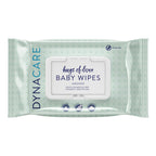 Dynacare Unscented Baby Wipes with Aloe (80-ct) **CASE of 24**