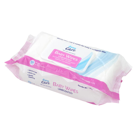 Unscented Baby Wipes (80-ct)