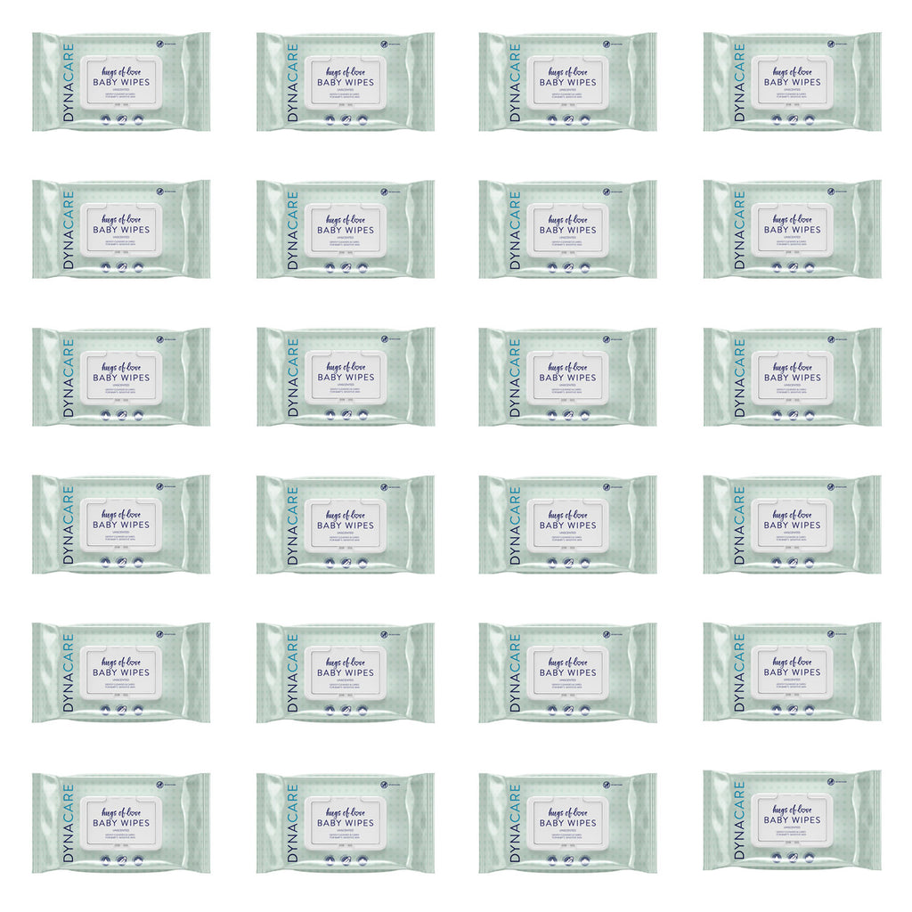 Dynacare Unscented Baby Wipes with Aloe
