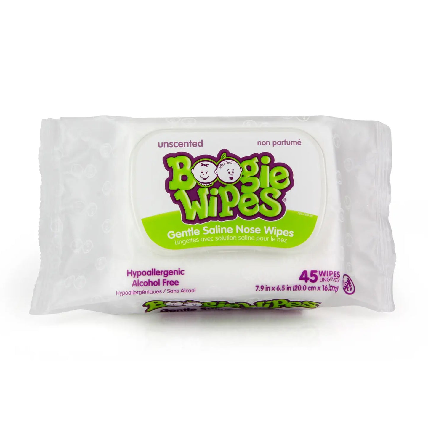 Boogie Wipes Saline Nose Wipes