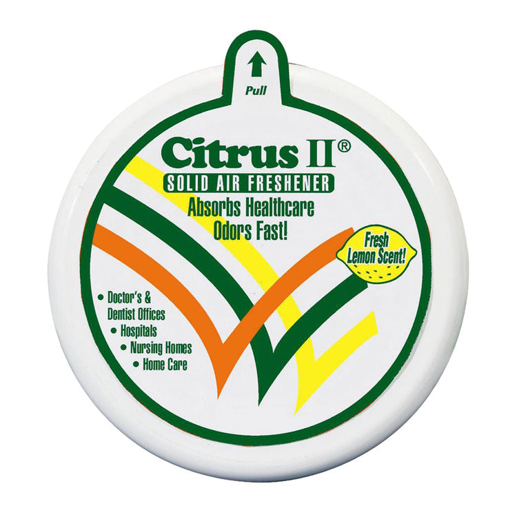 Citrus II Solid Air Freshener - Lemon Scent (8 oz)