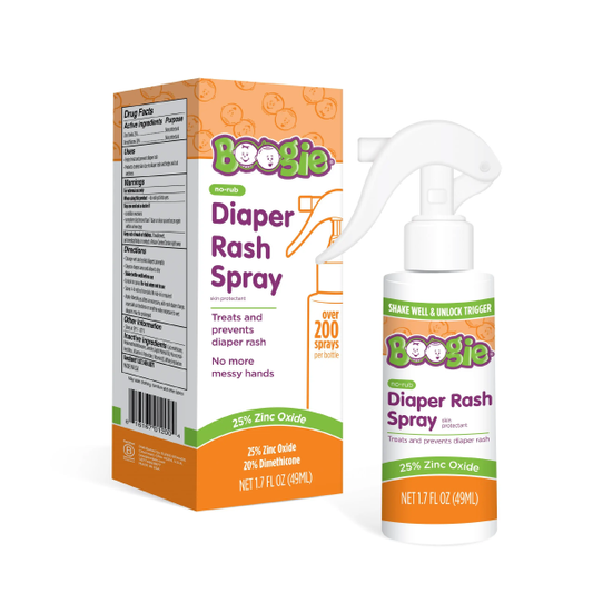 Boogie No-Rub Diaper Rash Spray (1.7 fl oz)