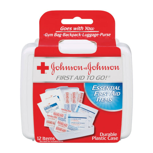 Johnson & Johnson First Aid to Go Pack