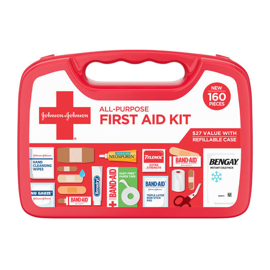 Johnson & Johnson All Purpose First Aid Kit