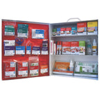 SNS 3-Shelf Metal Wall-Mount First Aid Kit
