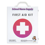 SNS 3-Shelf Metal Wall-Mount First Aid Kit