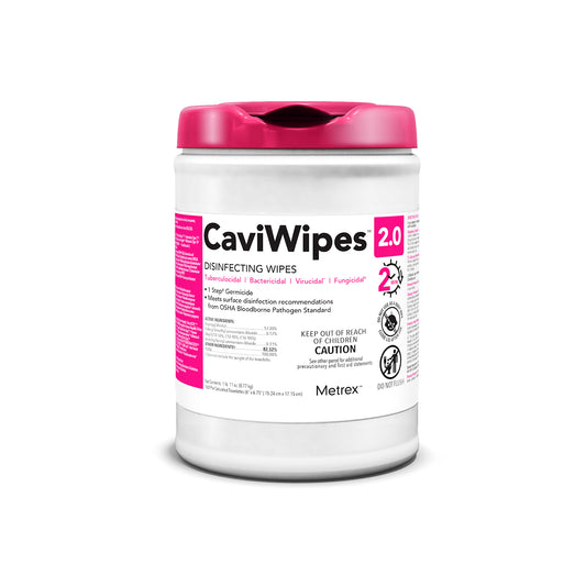 CaviWipes 2.0 Disinfecting Wipes - Large (160-ct)
